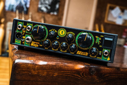 Markbass LITTLE MARK NINJA 58R (fot. Markbass)