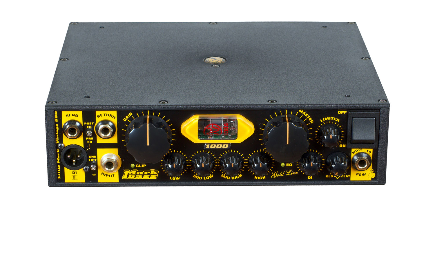 Markbass Little Mark Vintage 1000 58R (fot. Markbass)