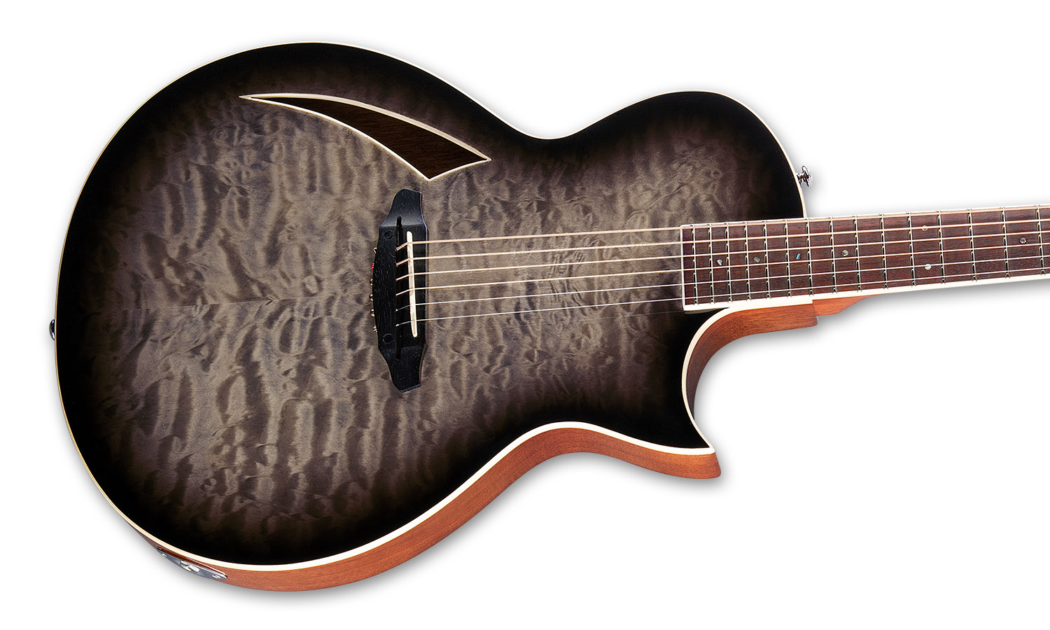 LTD TL-6 Charcoal Burst (fot. ESP Guitars)