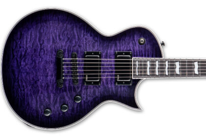LTD EC-1000 See Thru Purple Sunburst (fot. ESP Guitars)
