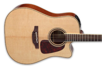 Takamine P4DC (fot. Takamine)