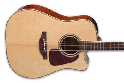 Takamine P4DC (fot. Takamine)
