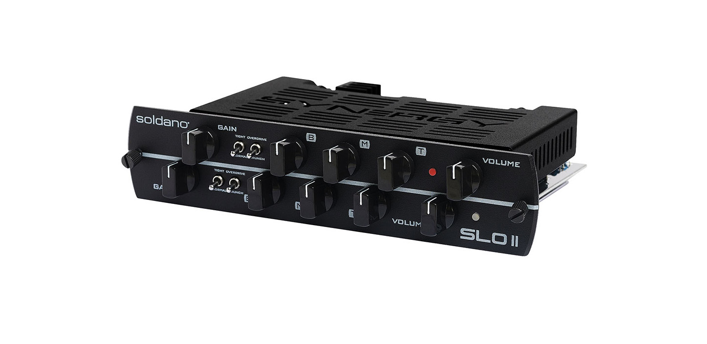 Synergy Amps Soldano SLO II (fot. Synergy Amps)