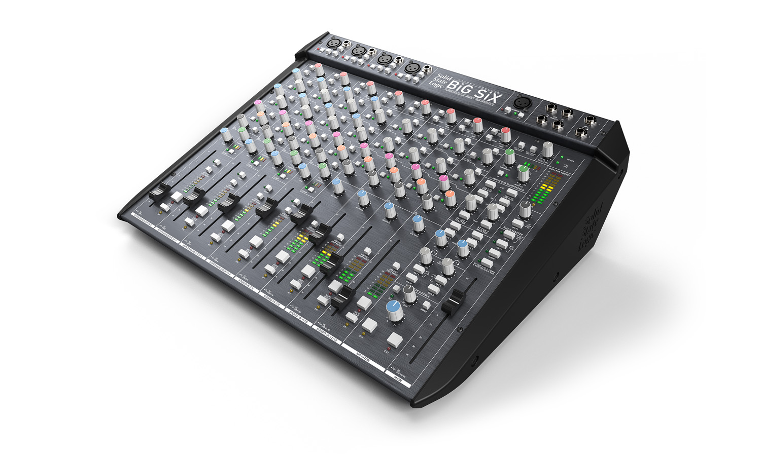 SSL BiG SiX (fot. Solid State Logic)