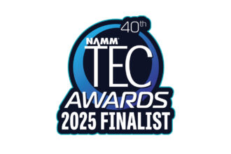 TEC Awards 2025 Finalist (fot. NAMM / TEC)