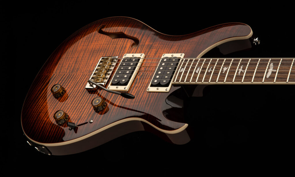 PRS SE Custom 24 Semi-Hollow Piezo (fot. PRS Guitars)