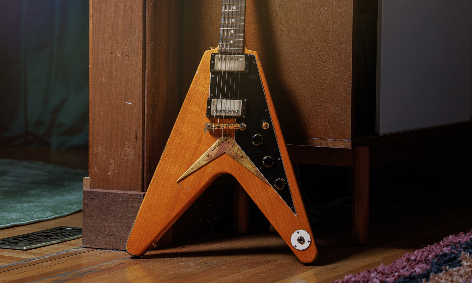 Gibson Joe Bonamassa „Amos” 1958 Flying V Collector’s Edition (fot. Gibson)