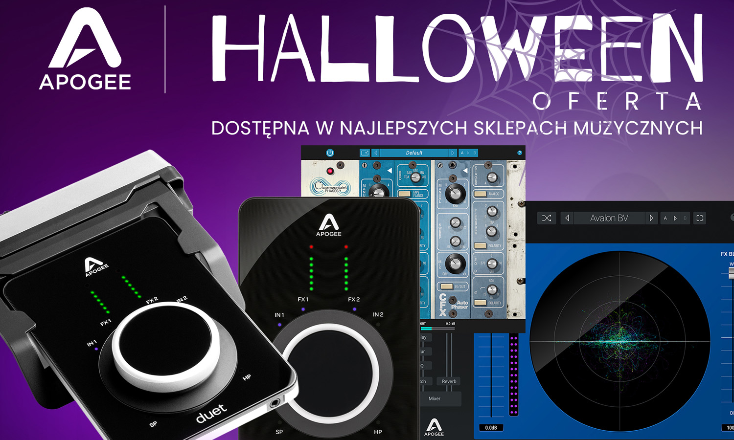 promocja produktów Apogee (fot. ESS Audio)