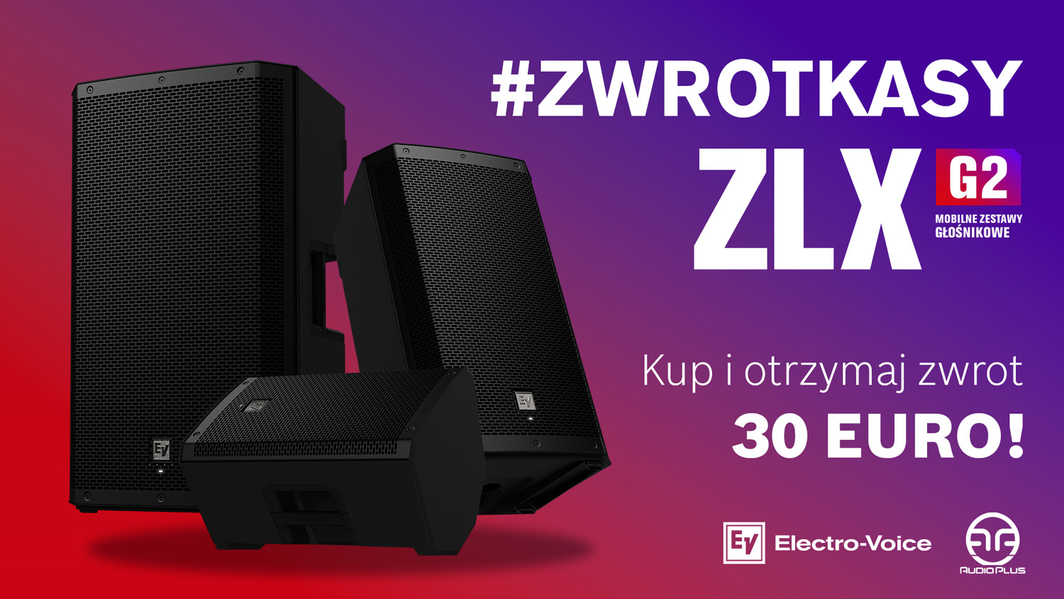 Electro-Voice ZLX-G2 promocja (fot. Audio Plus)