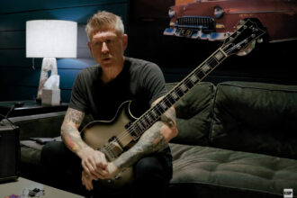 Bill Kelliher & ESP Royal Shiva (fot. YouTube / ESP Guitars USA)