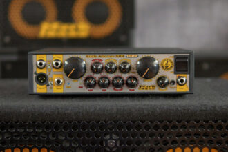 Markbass LITTLE MARCUS 1000 58R (fot. Markbass)