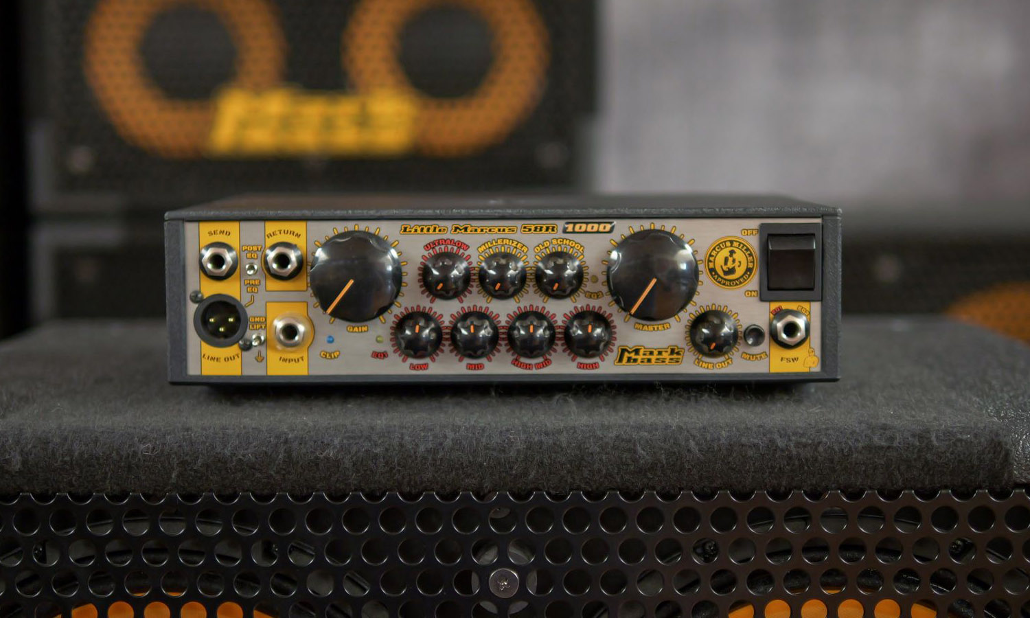 Markbass LITTLE MARCUS 1000 58R (fot. Markbass)