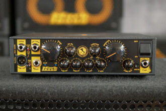 Markbass LITTLE AG 58R (fot. Markbass)