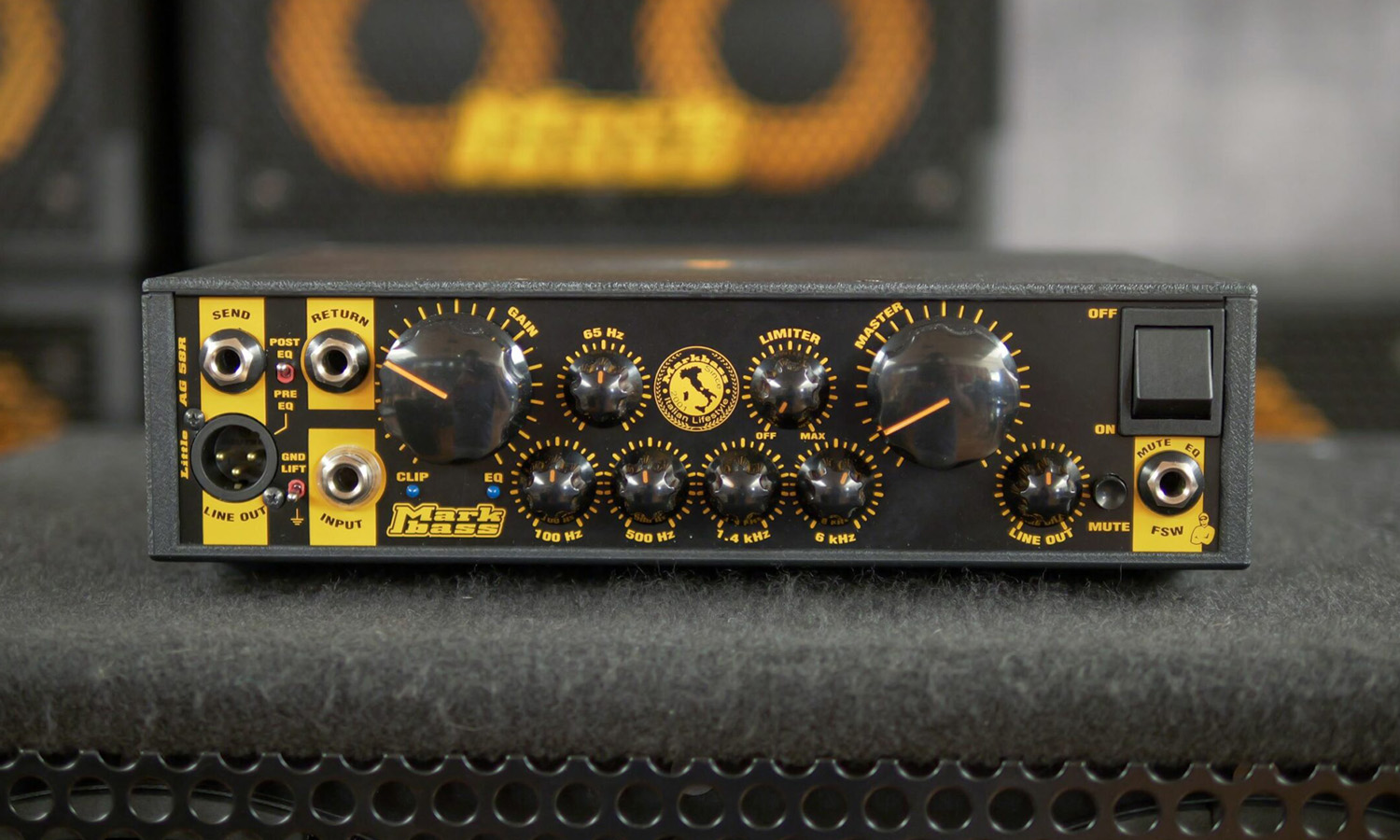 Markbass LITTLE AG 58R (fot. Markbass)