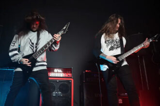 Orbit Culture / LTD Arrow-1000 EverTune & LTD Arrow-1007 Baritone EverTune (fot. ESP Guitars)