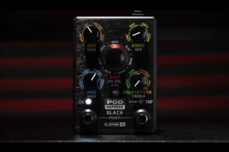 Line 6 POD Express Black (fot. Line 6)