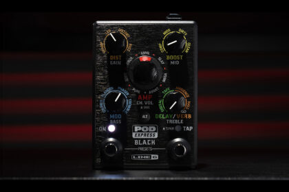 Line 6 POD Express Black (fot. Line 6)