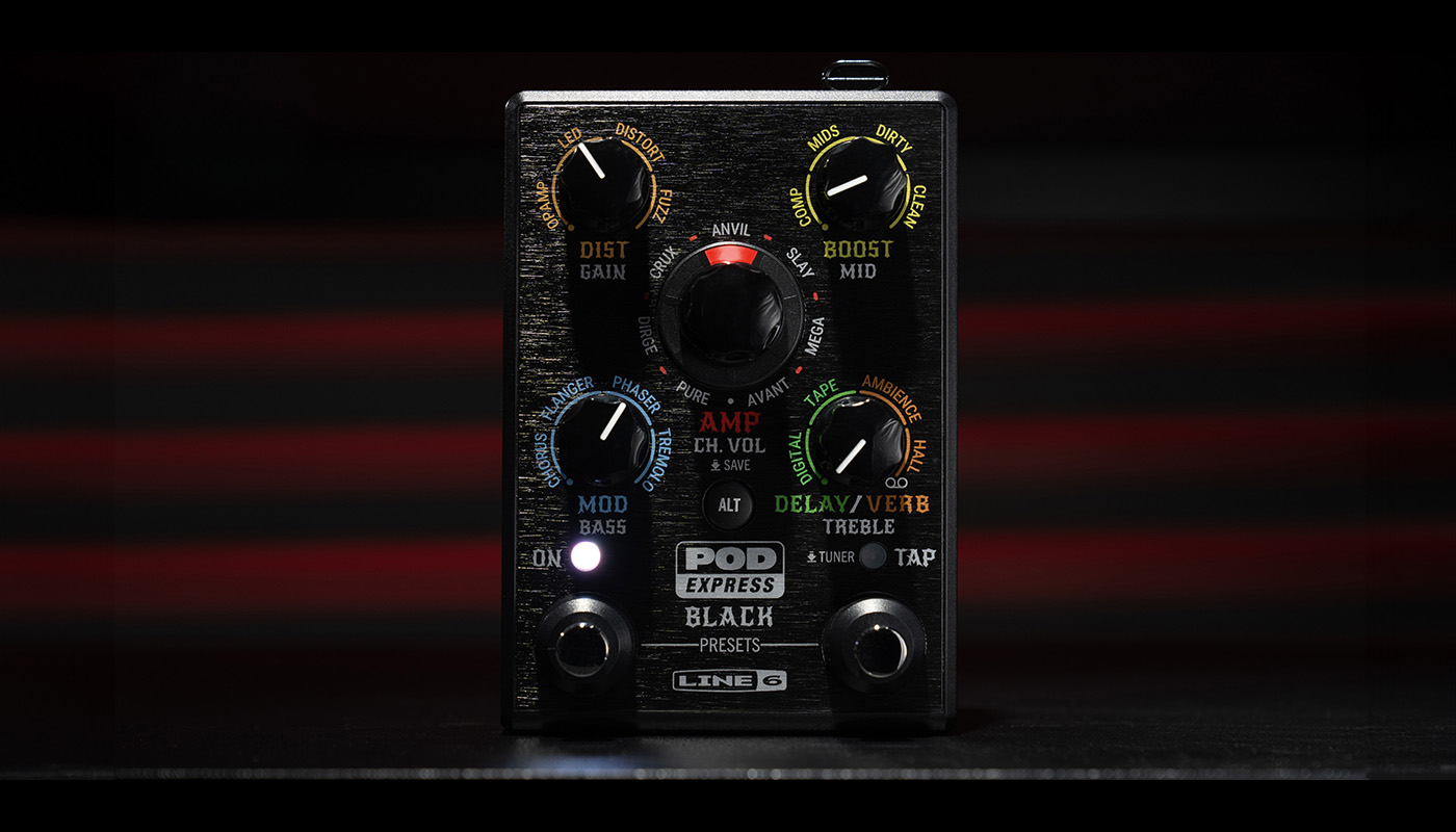 POD Express | Black - Line 6 Japan