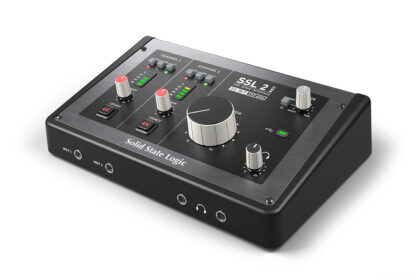 SSL 2 MKII (fot. Solid State Logic)