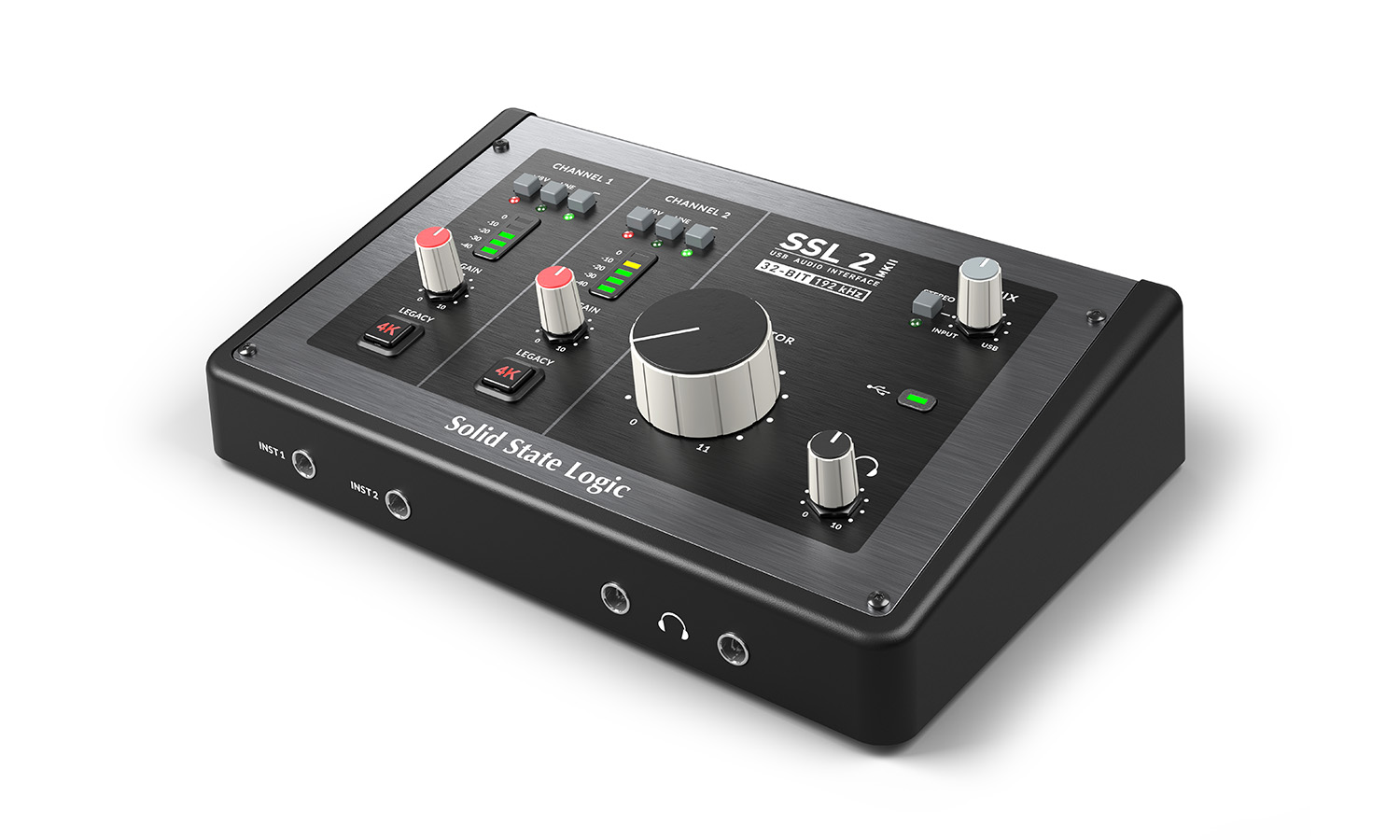 SSL 2 MKII (fot. Solid State Logic)