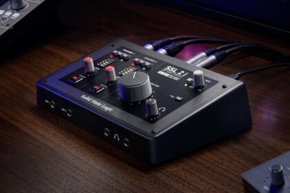 Solid State Logic SSL 2 MKII (fot. Solid State Logic)