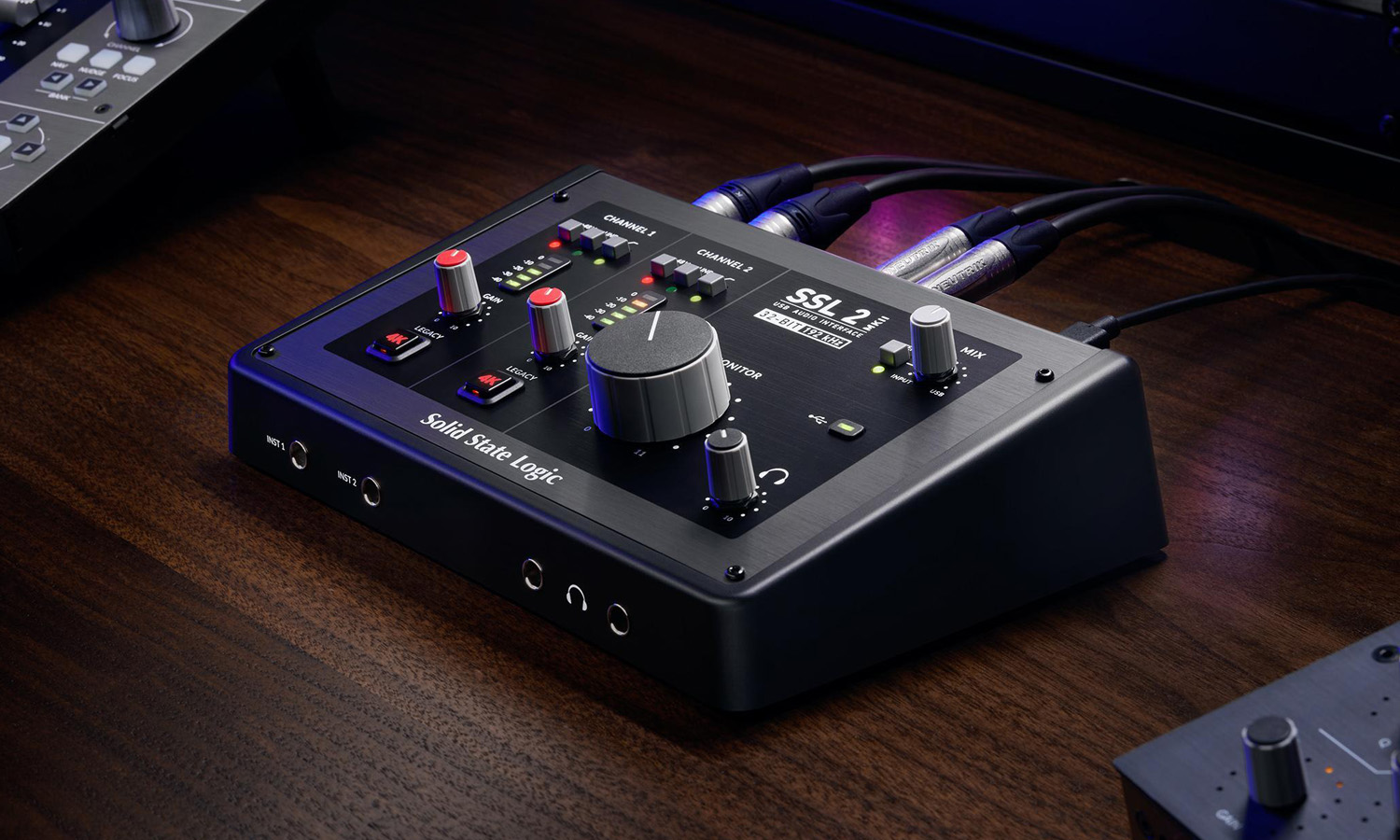 Solid State Logic SSL 2 MKII (fot. Solid State Logic)