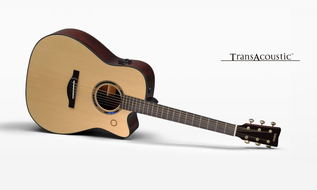 Yamaha TransAcoustic TAG3 C (fot. Yamaha)