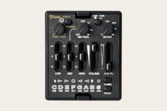 Takamine CTP-3 CoolTube (fot. Takamine Guitars)