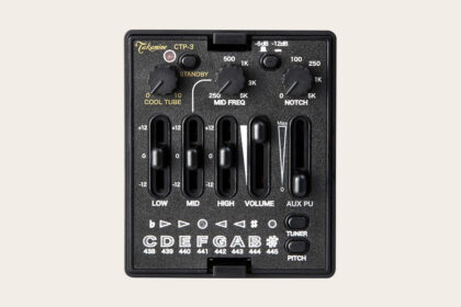Takamine CTP-3 CoolTube (fot. Takamine Guitars)