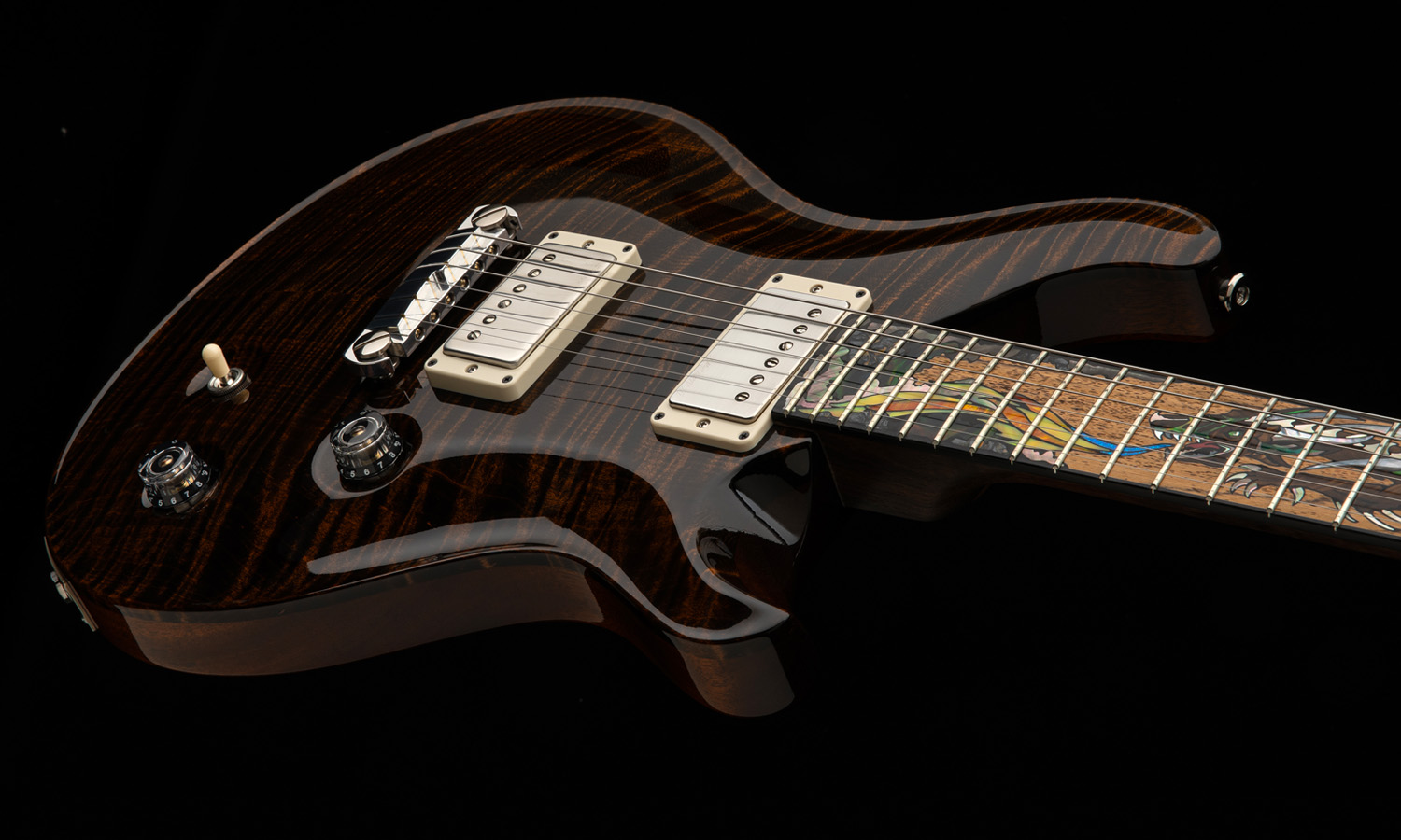 PRS Private Stock 40th Anniversary McCarty Dragon (fot. PRS Guitars)