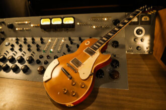 Gibson Mary Ford Les Paul Standard Goldtop (fot. Gibson)