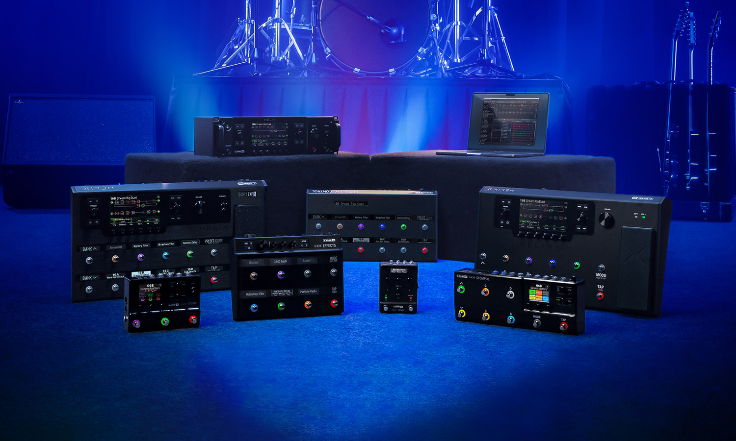 Multiefekt gitarowy LINE 6 Helix LT |Sklep muzyczny MIDI