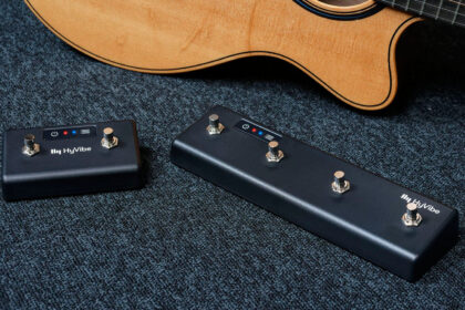 Lâg HV-S4 i HV-S2 (fot. Lâg Guitars)