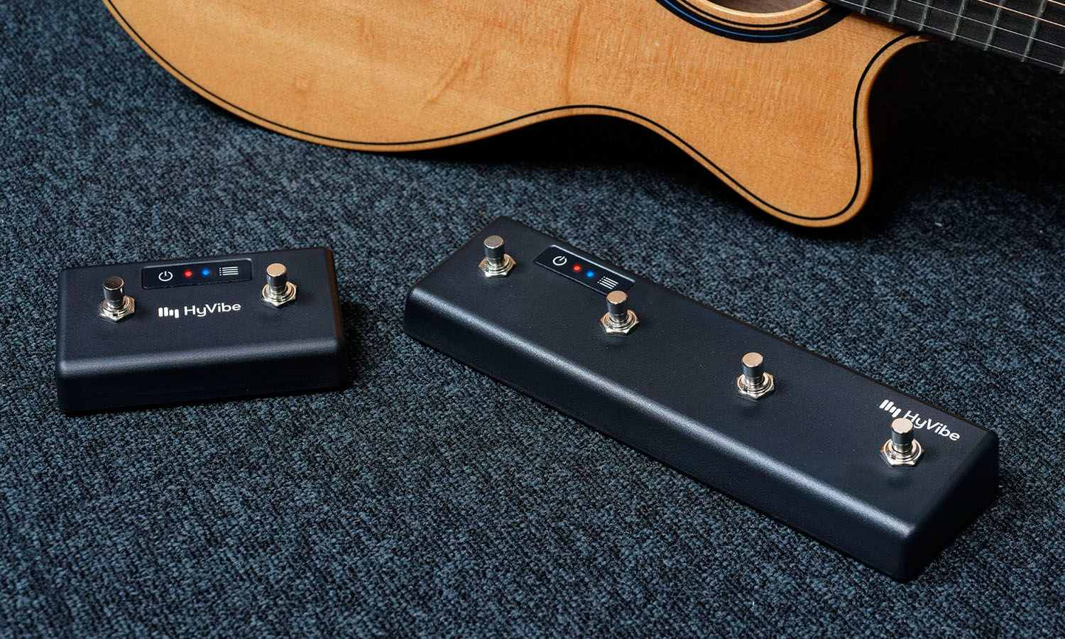 Lâg HV-S4 i HV-S2 (fot. Lâg Guitars)