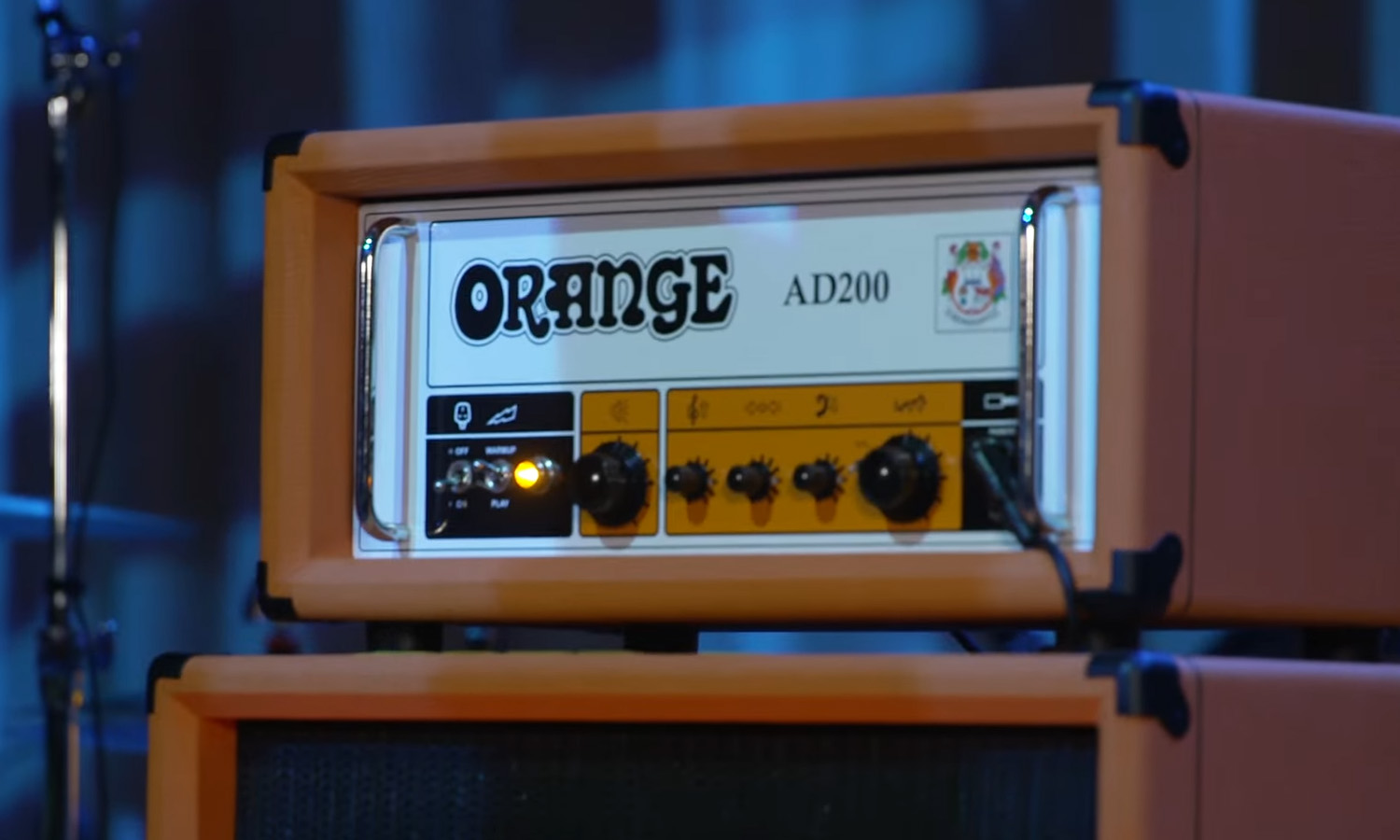 Orange AD200 (fot. YouTube / Orange Amps)