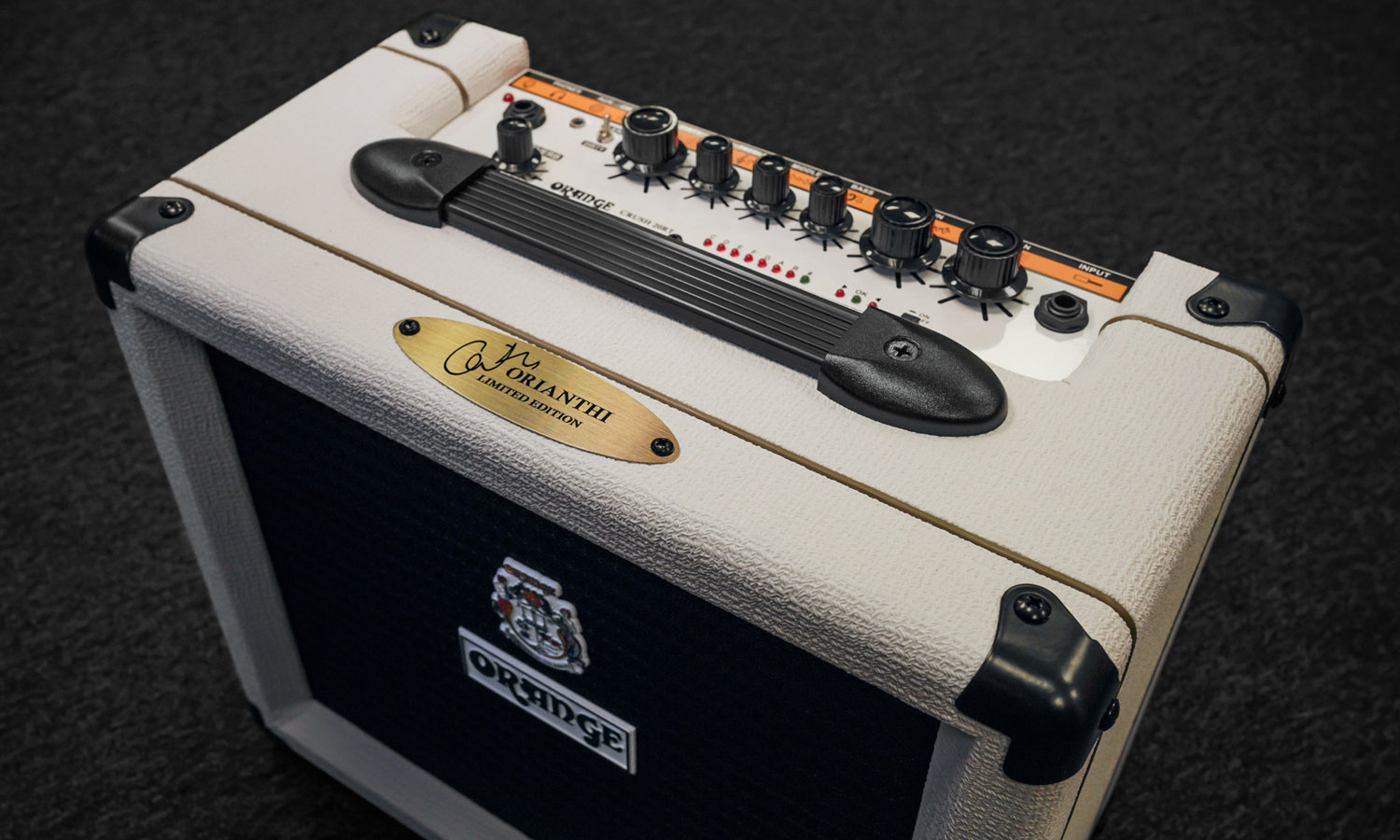 Orange Limited Edition Orianthi Crush 20RT (fot. Orange Amplification)