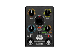 Line 6 POD Express Black (fot. Line 6)