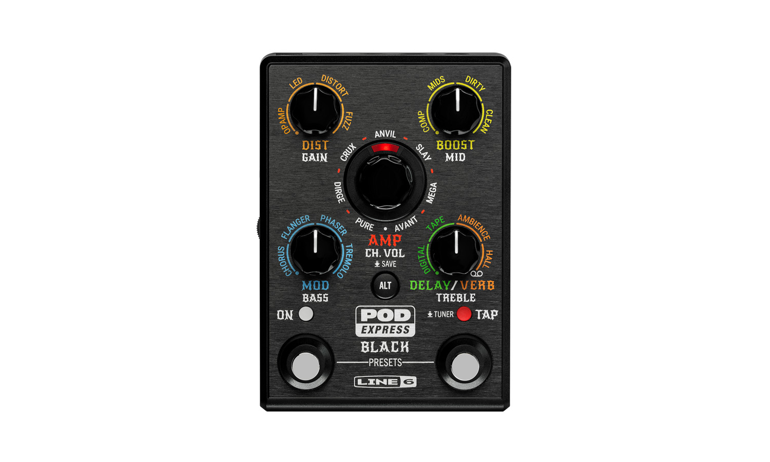 Line 6 POD Express Black (fot. Line 6)