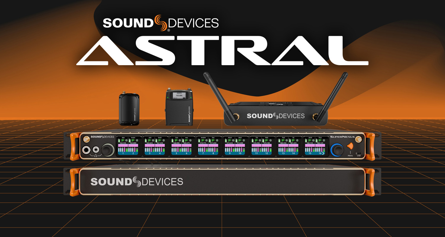 Sound Devices Astral Wireless (fot. Sound Devices)