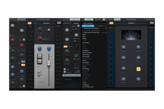 SSL 360° Link & SSL 360° Link Bus Compressor (fot. Solid State Logic)