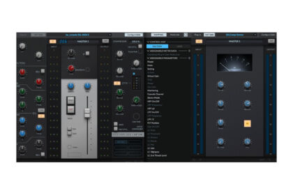 SSL 360° Link & SSL 360° Link Bus Compressor (fot. Solid State Logic)