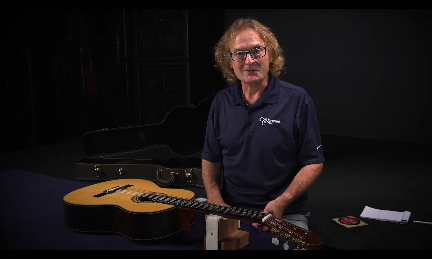 fot. YouTube / Takamine Guitars USA