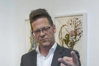 Jason Newsted w 2017 roku. Fot. Sam Aronov / Shutterstock.com