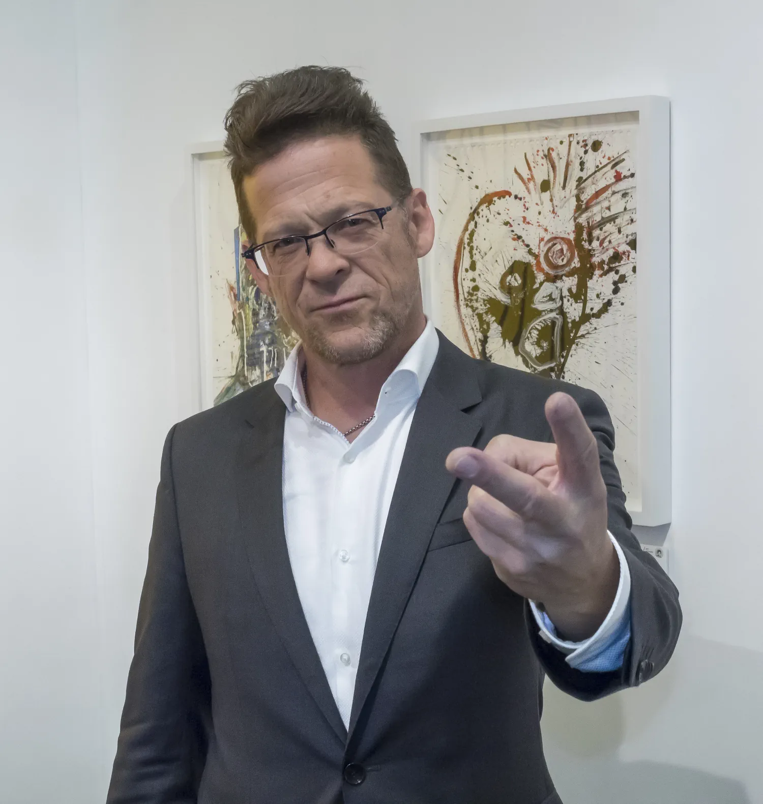 Jason Newsted w 2017 roku. Fot. Sam Aronov / Shutterstock.com