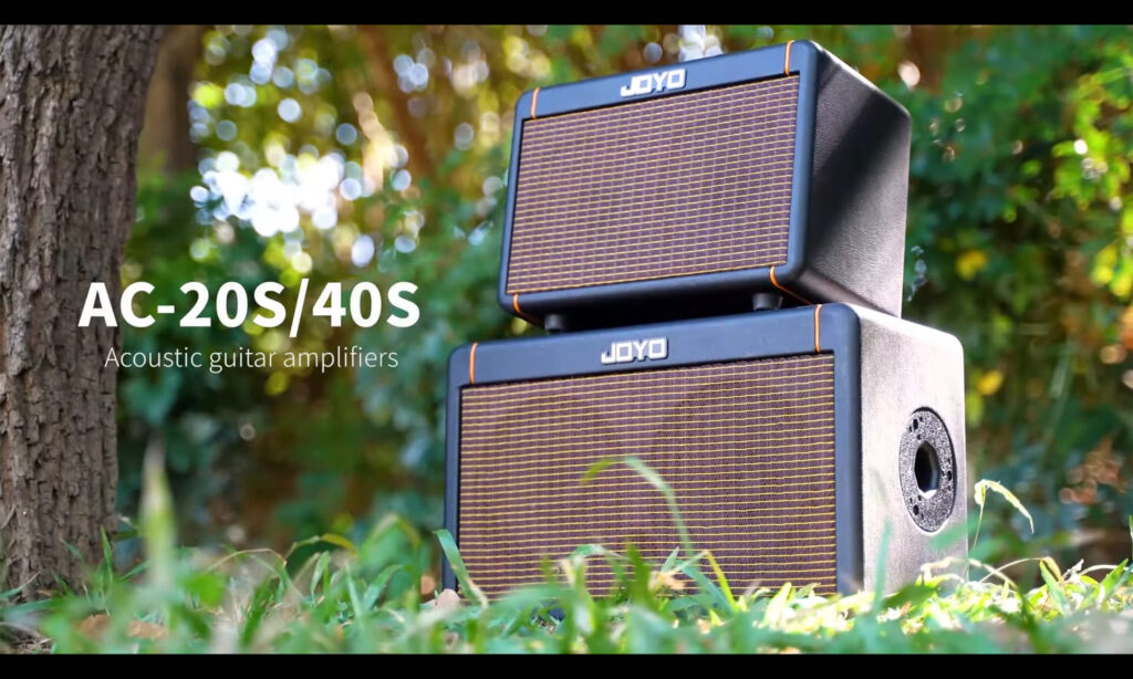 JOYO AC-40S i AC-20S (fot. JOYO Technology)