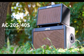 JOYO AC-40S i AC-20S (fot. JOYO Technology)