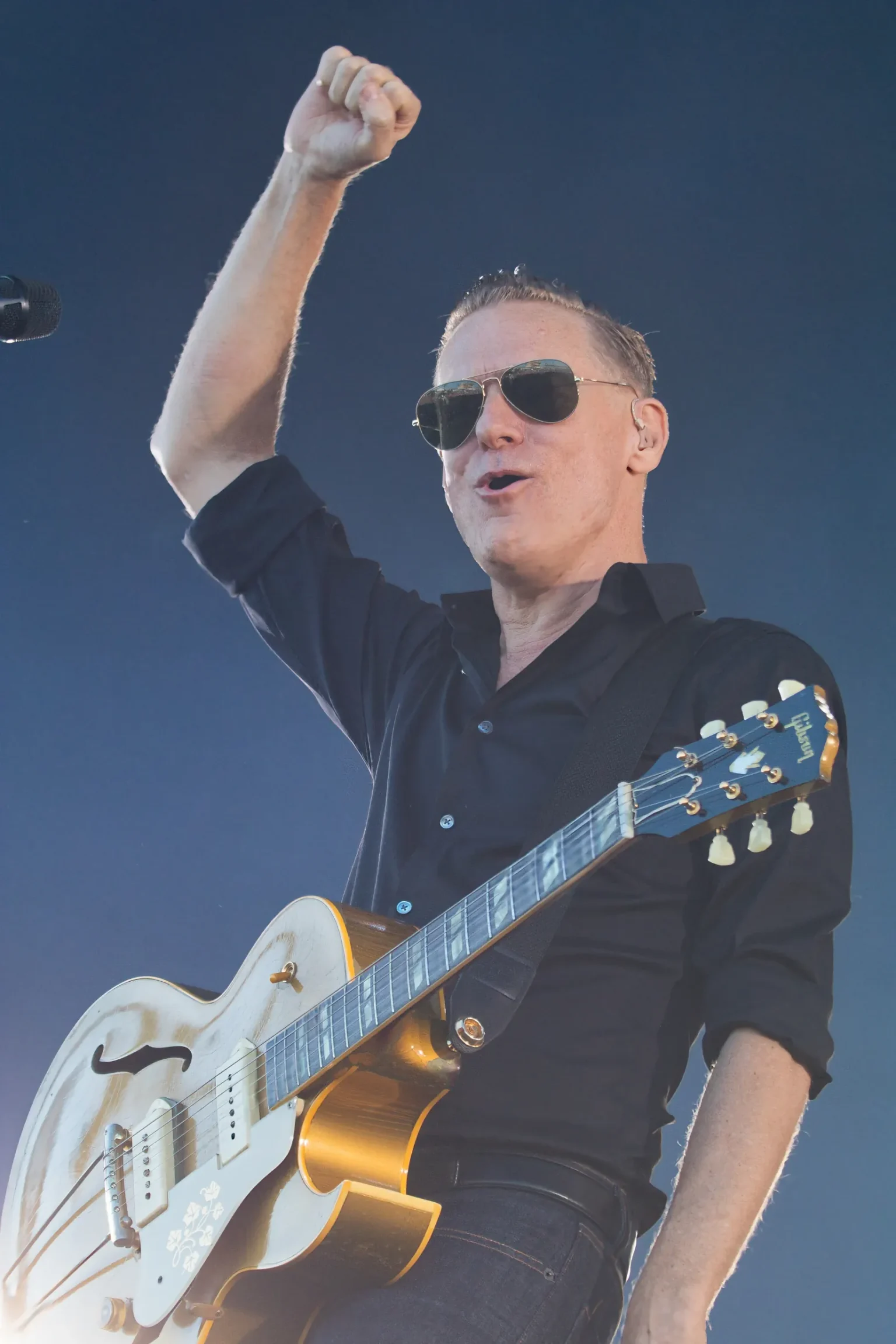 Bryan Adams występuje na żywo na festiwalu KAABOO, Del Mar, Kalifornia, wrzesień 2019