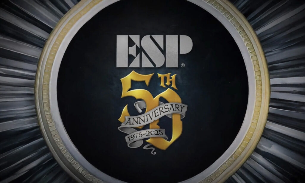 ESP 50th Anniversary (fot. ESP Guitars)