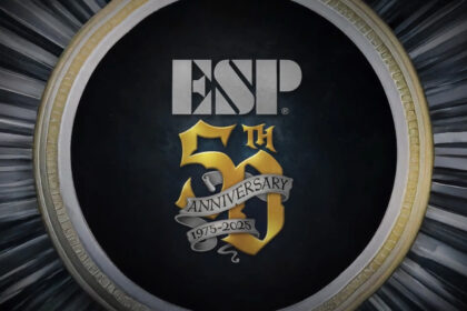 ESP 50th Anniversary (fot. ESP Guitars)
