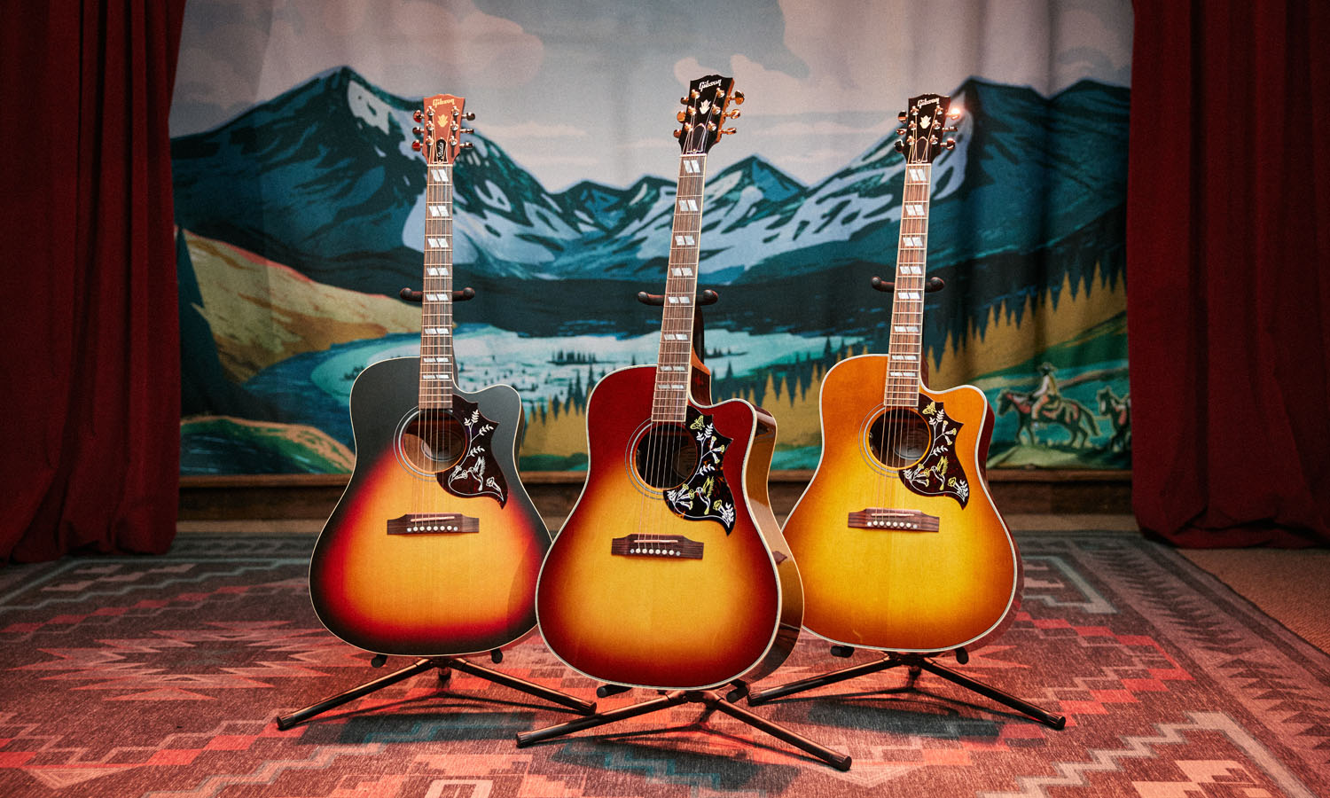 Gibson Hummingbird 2024 (fot. Gibson)